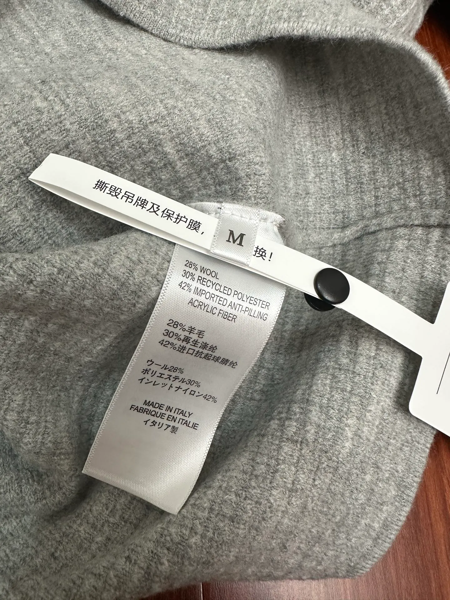 🅿️500 The Row waffle knit long sleeve high version for men and women Size: S M L